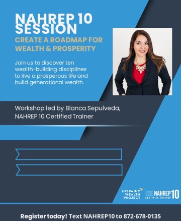 NAHREP Flyer template